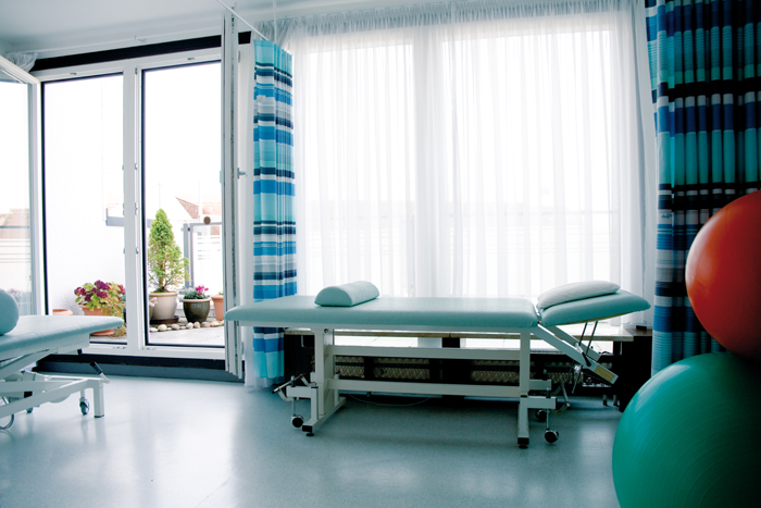 Physiotherapie Praxisraum 